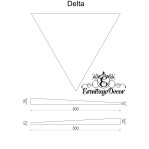 3D панель Delta