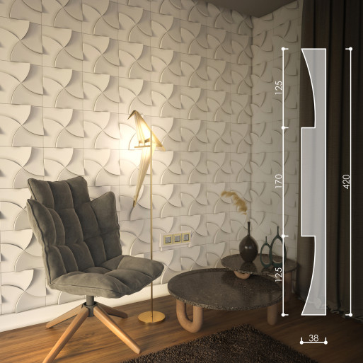 3D панель Butterfly