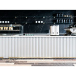 3D панель "Cannelure" 250*20 мм.