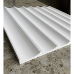 3D панель "Flute1" 250*20 мм.