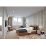 3D панель "Hills" 250*20 мм.