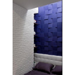 3D панель квадрати