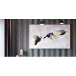 3D панель "Rails" 250*20 мм.