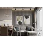 3D панель "Rails" 250*20 мм.