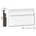 Плінтус з гіпсу 7