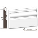 Плінтус з гіпсу 8