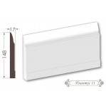 Плінтус з гіпсу 11