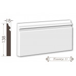 Плінтус з гіпсу 13