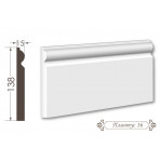 Плінтус з гіпсу 16