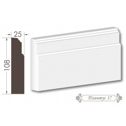Плінтус з гіпсу 17