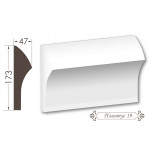 Плінтус з гіпсу 19