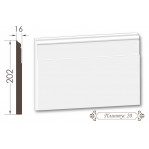 Плінтус з гіпсу 20