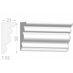Тяга, молдинг з гіпсу т-52