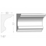 Тяга, молдинг з гіпсу т-87