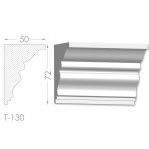 Тяга, молдинг з гіпсу т-130