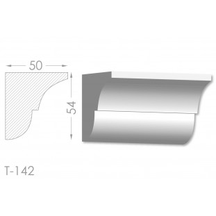 Тяга, молдинг из гипса т-142