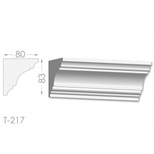 Тяга, молдинг из гипса т-217