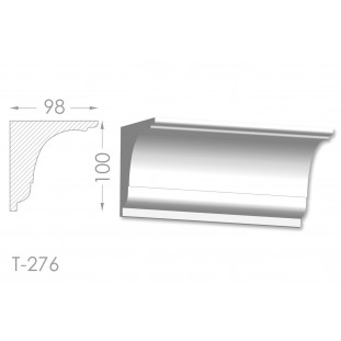 Тяга, молдинг з гіпсу т-276