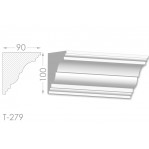 Тяга, молдинг з гіпсу т-279