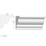 Тяга, молдинг з гіпсу  т-296