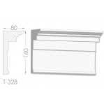 Тяга, молдинг з гіпсу т-328