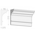 Тяга, молдинг з гіпсу т-370