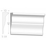 Тяга, молдинг з гіпсу т-19