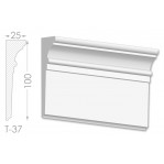 Тяга, молдинг з гіпсу т-37