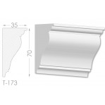 Тяга, молдинг з гіпсу т-173