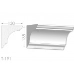 Тяга, молдинг з гіпсу т-191