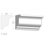 Тяга, молдинг з гіпсу т-245