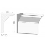 Тяга, молдинг из гипса т-255