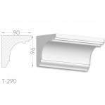 Тяга, молдинг з гіпсу т-290