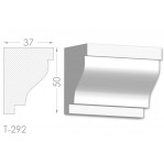 Тяга, молдинг з гіпсу т-292