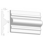 Тяга, молдинг з гіпсу т-5