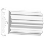 Тяга, молдинг з гіпсу т-91