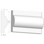 Тяга, молдинг з гіпсу т-94