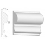 Тяга, молдинг з гіпсу т-134