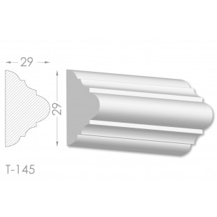 Тяга, молдинг из гипса т-145