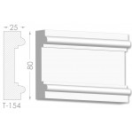 Тяга, молдинг з гіпсу т-154