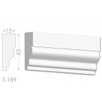 Тяга, молдинг з гіпсу т-189