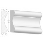 Тяга, молдинг з гіпсу т-223