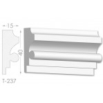 Тяга, молдинг з гіпсу т-237