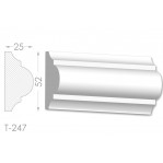 Тяга, молдинг з гіпсу т-247