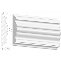 Тяга, молдинг з гіпсу т-275