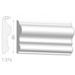 Тяга, молдинг з гіпсу т-376