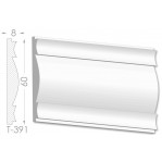 Тяга, молдинг з гіпсу т-391