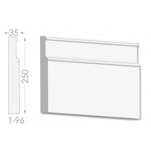 Тяга, молдинг из гипса т-96