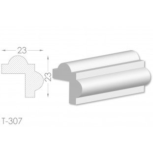 Тяга, молдинг з гіпсу т-307