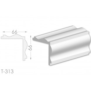 Тяга, молдинг из гипса т-313